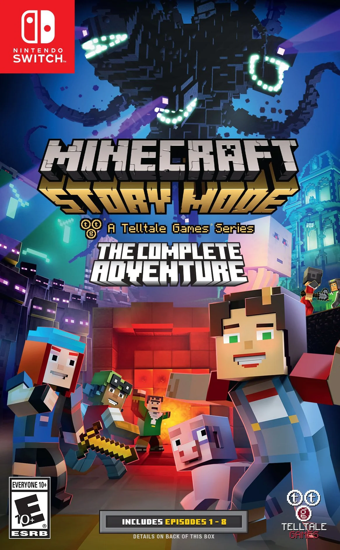 Minecraft: Story Mode Complete Adventure