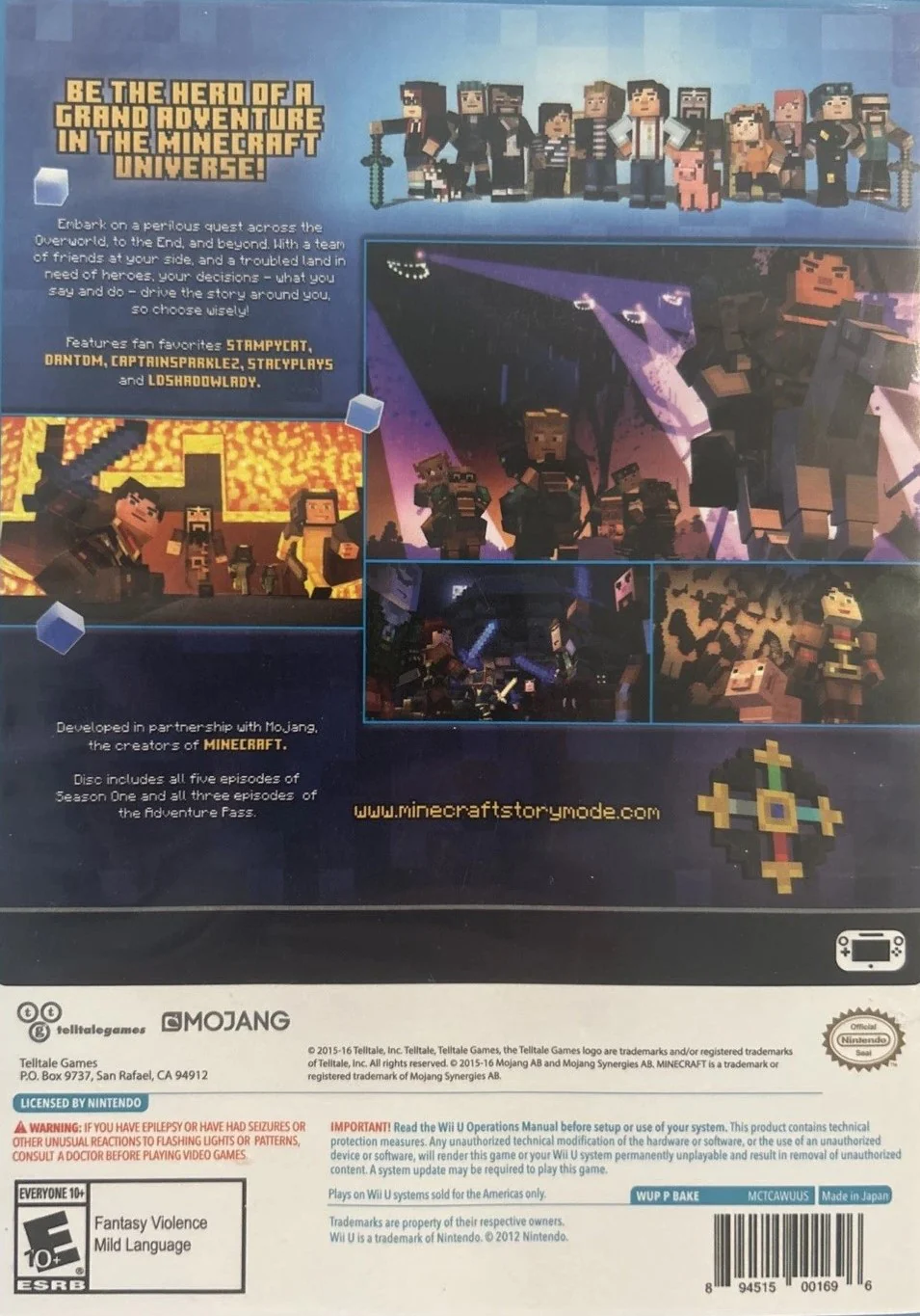 Minecraft: Story Mode Complete Adventure - Image 2