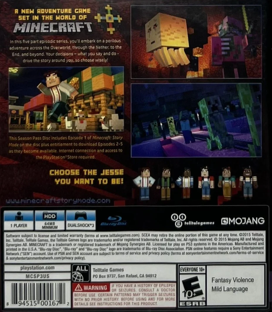 Minecraft: Story Mode - Image 2