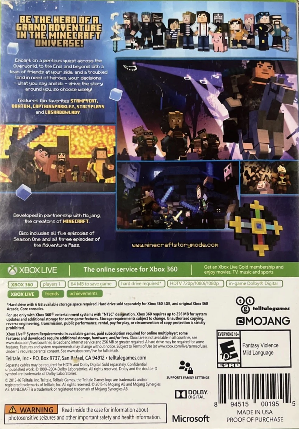Minecraft: Story Mode - Image 2