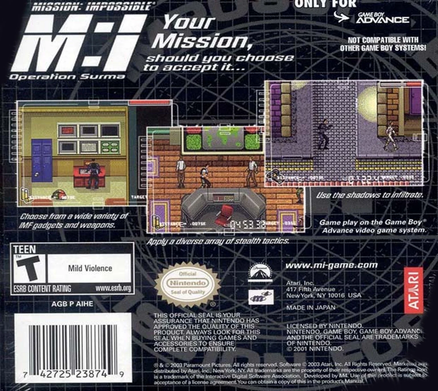 Mission Impossible Operation Surma - Image 2