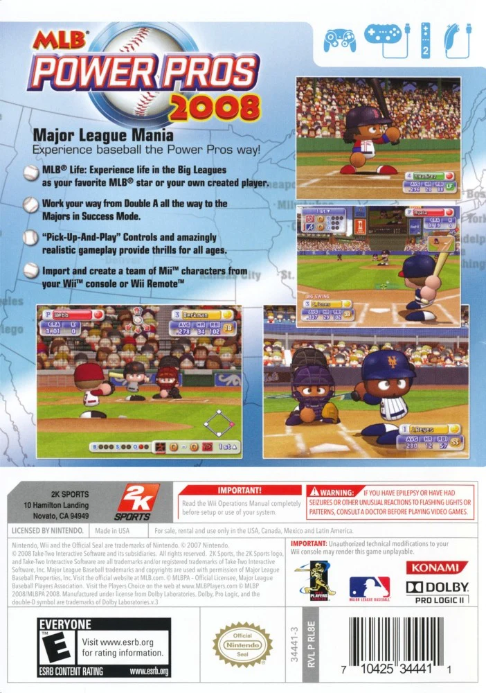 MLB Power Pros 2008 - Image 2