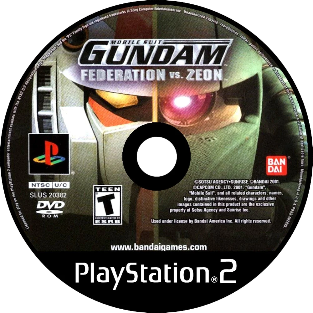 Mobile Suit Gundam Federation vs Zeon - Image 3