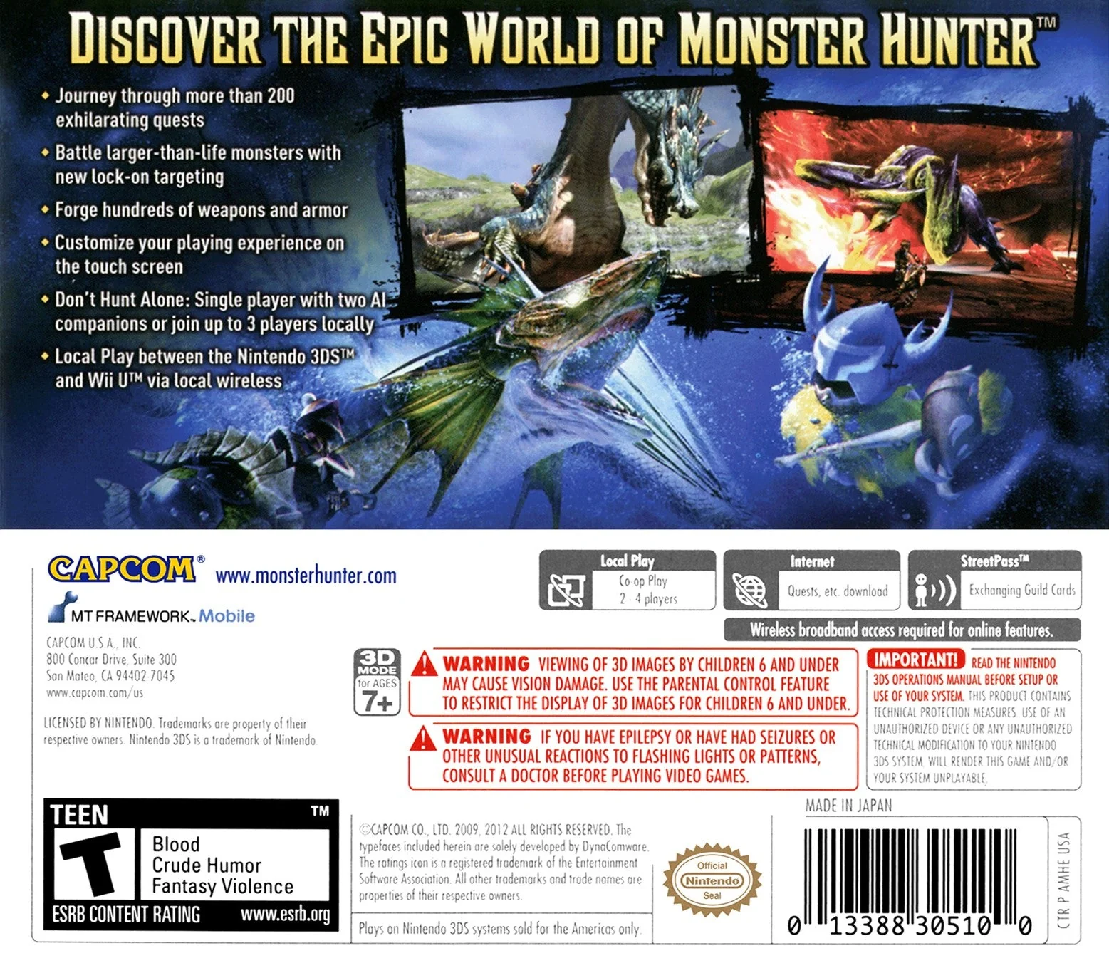 Monster Hunter 3 Ultimate - Image 2