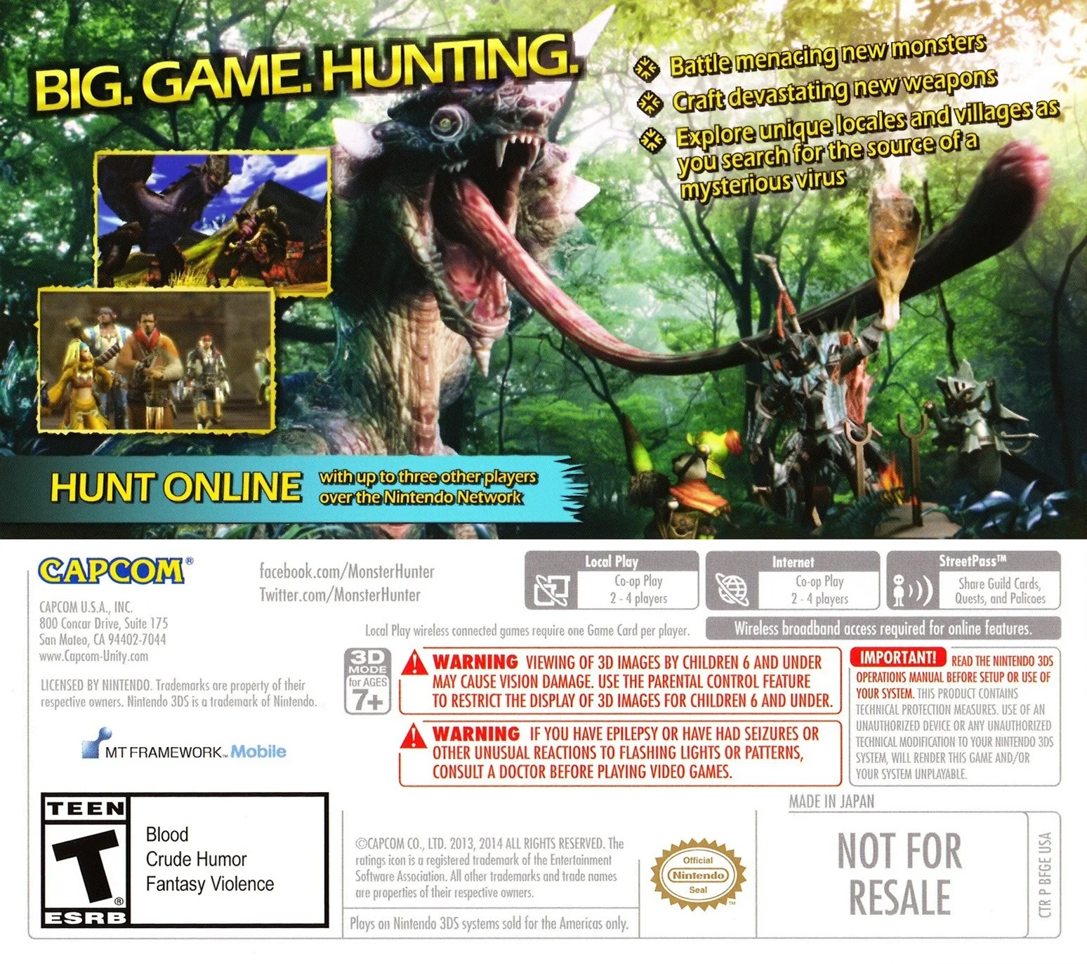 Monster Hunter 4 Ultimate - Image 2