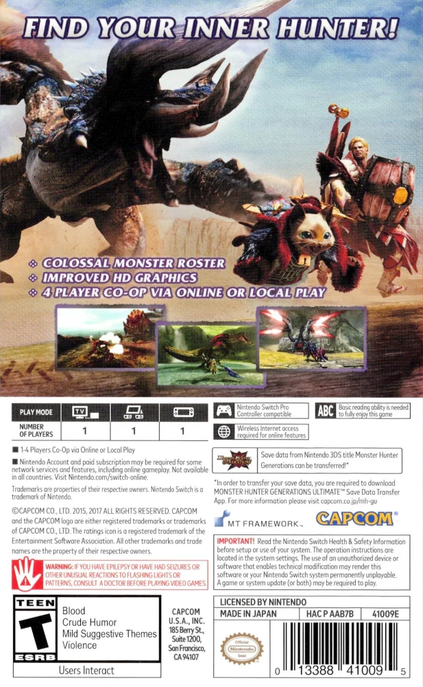 Monster Hunter Generations Ultimate - Image 2