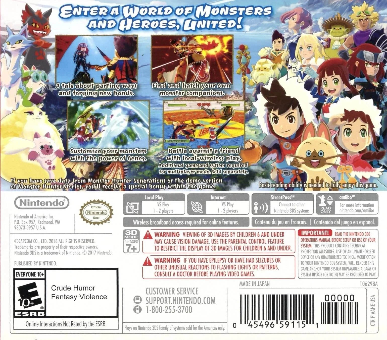 Monster Hunter Stories - Image 2