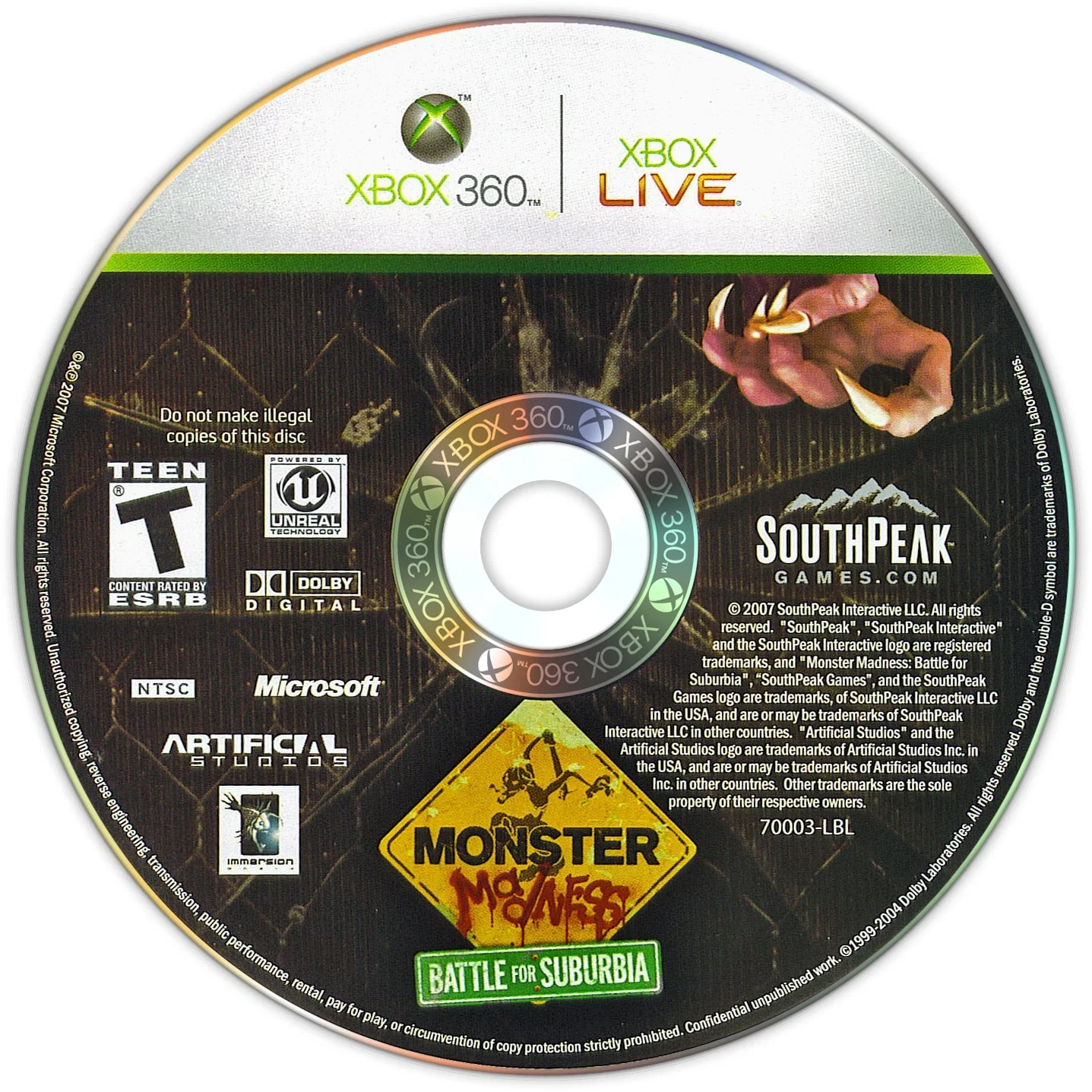 Monster Madness: Battle for Suburbia - Image 3