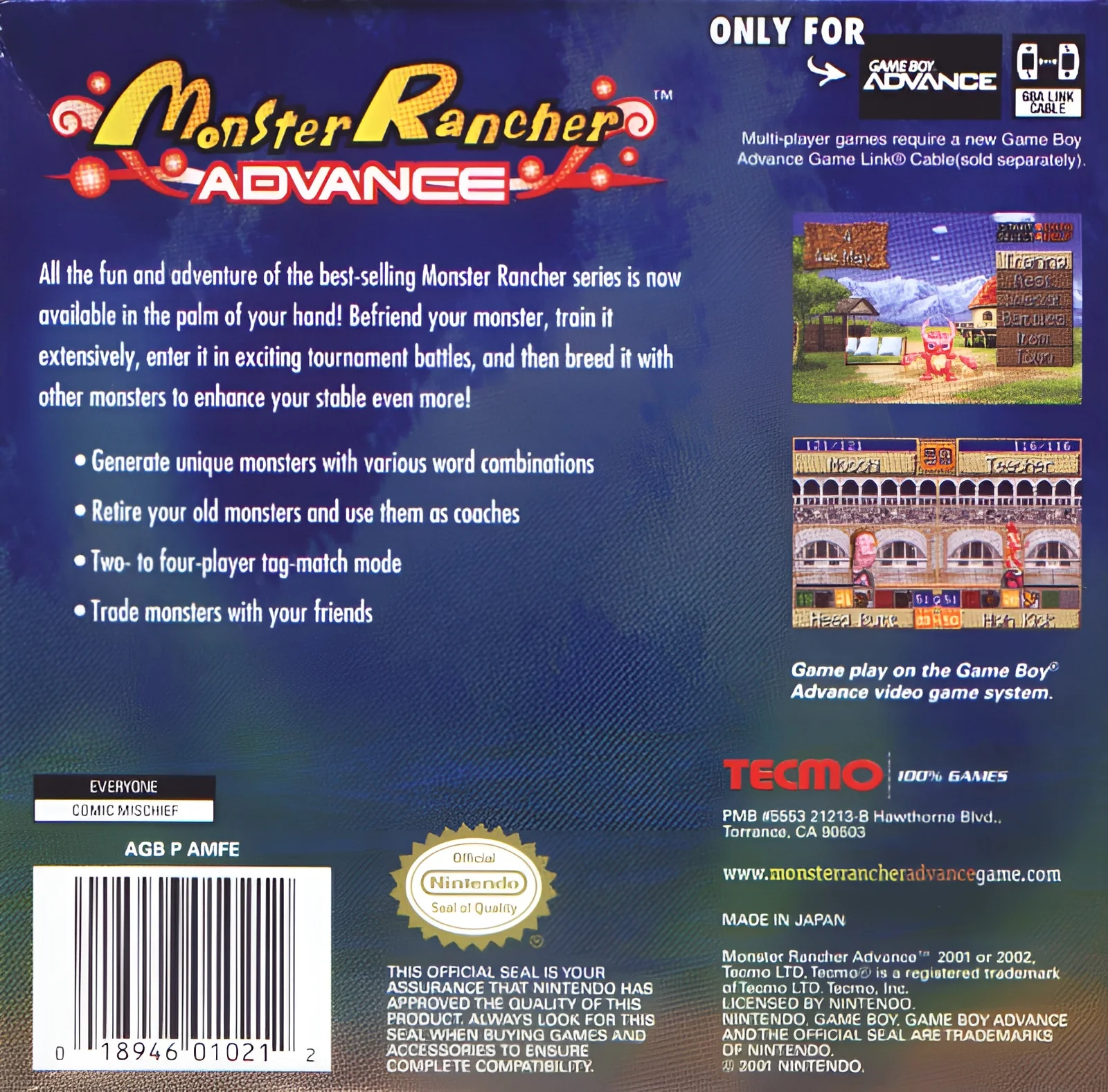 Monster Rancher Advance - Image 2