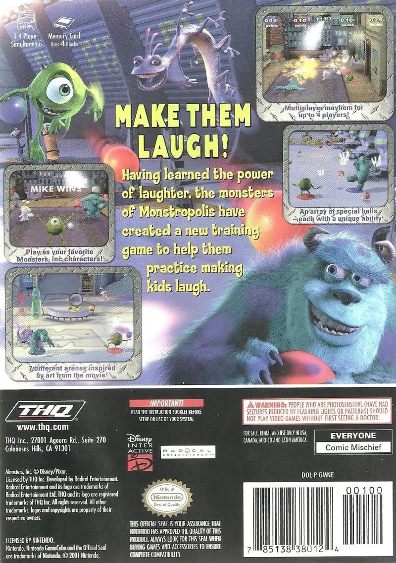 Monsters Inc. Scream Arena - Image 2