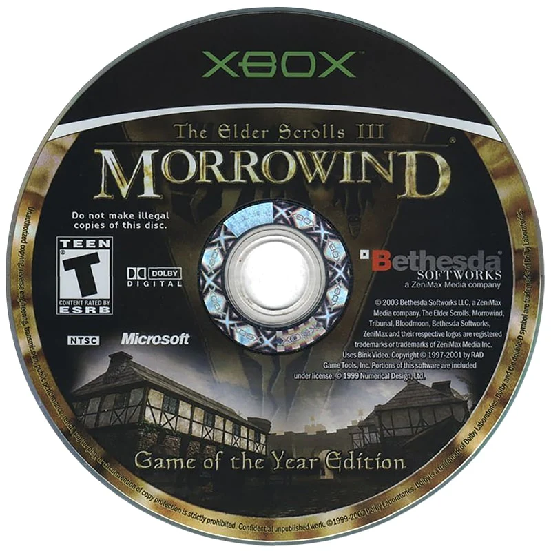 Morrowind: The Elder Scrolls III -  Game of the Year Edition - Image 3
