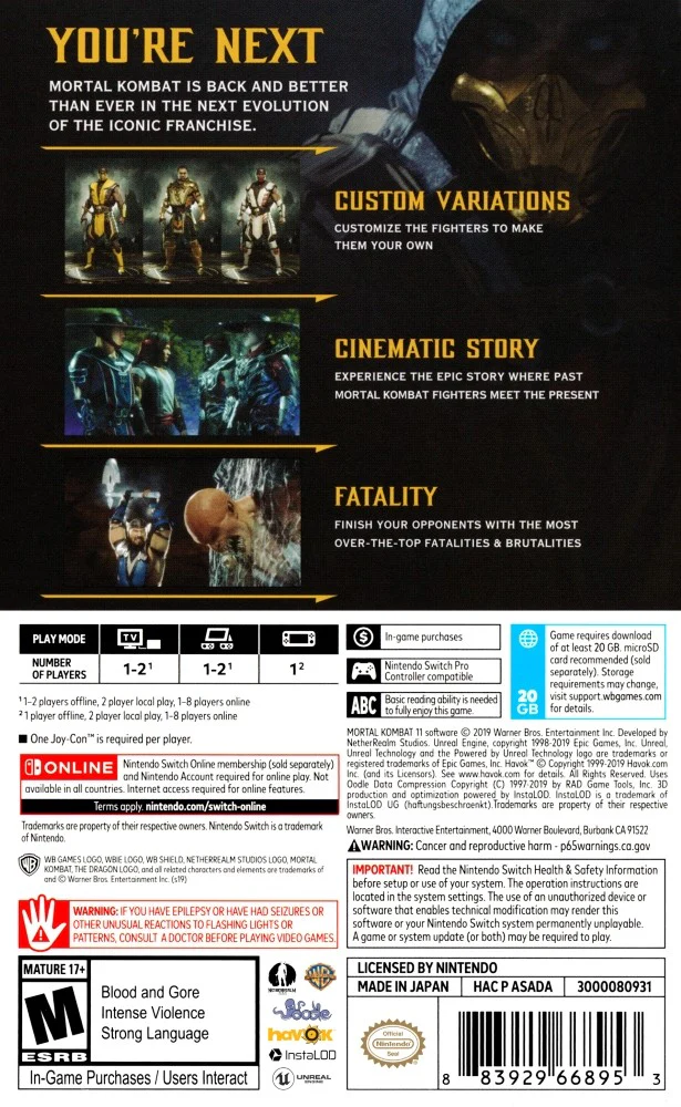Mortal Kombat 11 - Image 2