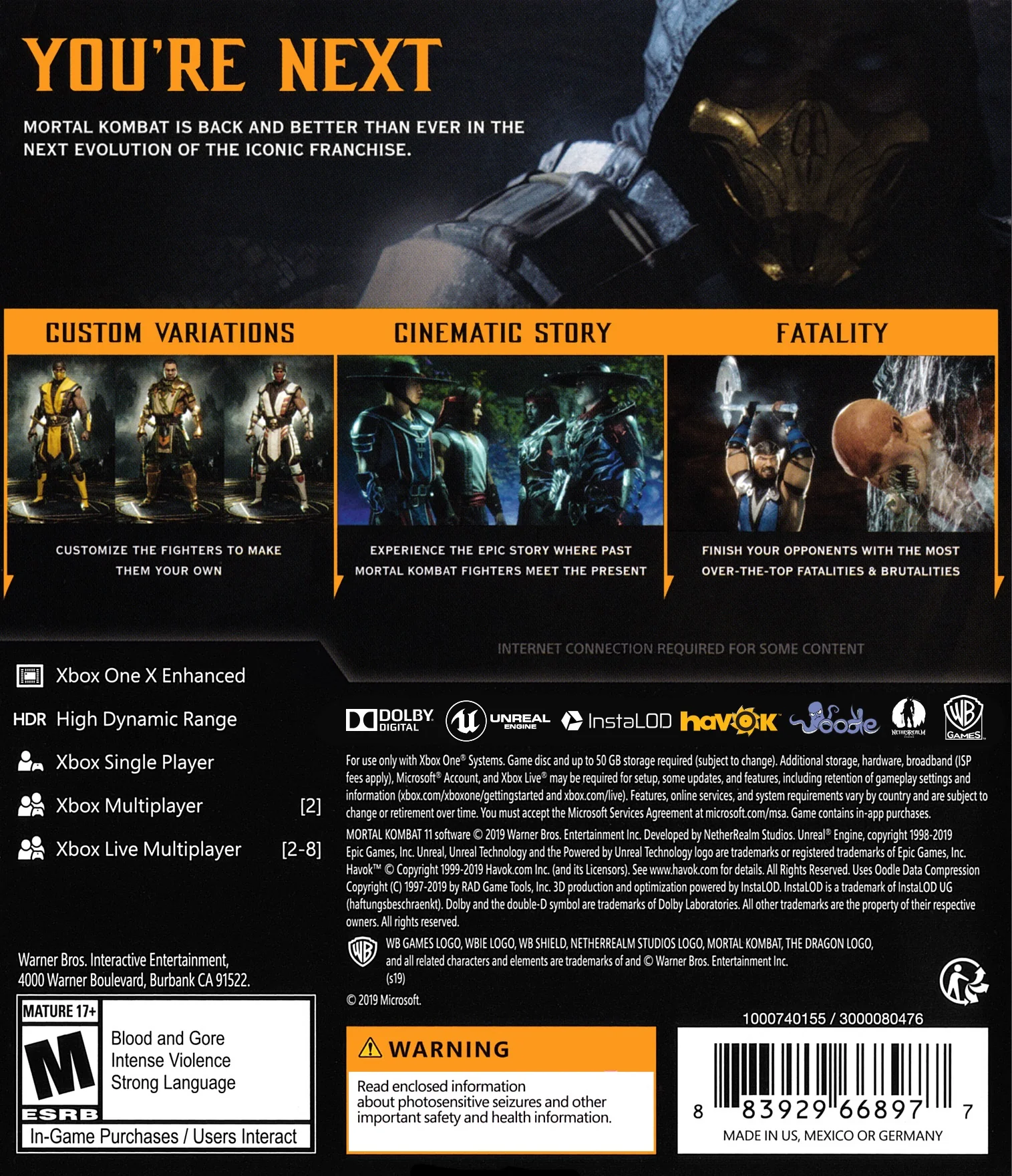 Mortal Kombat 11 - Image 2