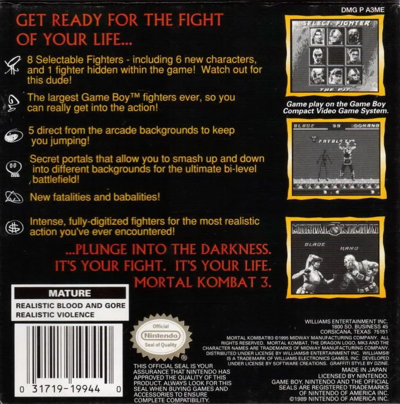 Mortal Kombat 3 - Image 2