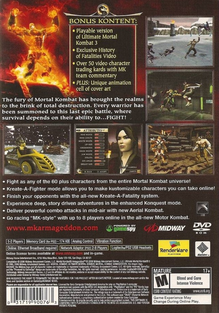 Mortal Kombat Armageddon Premium Edition - Image 2