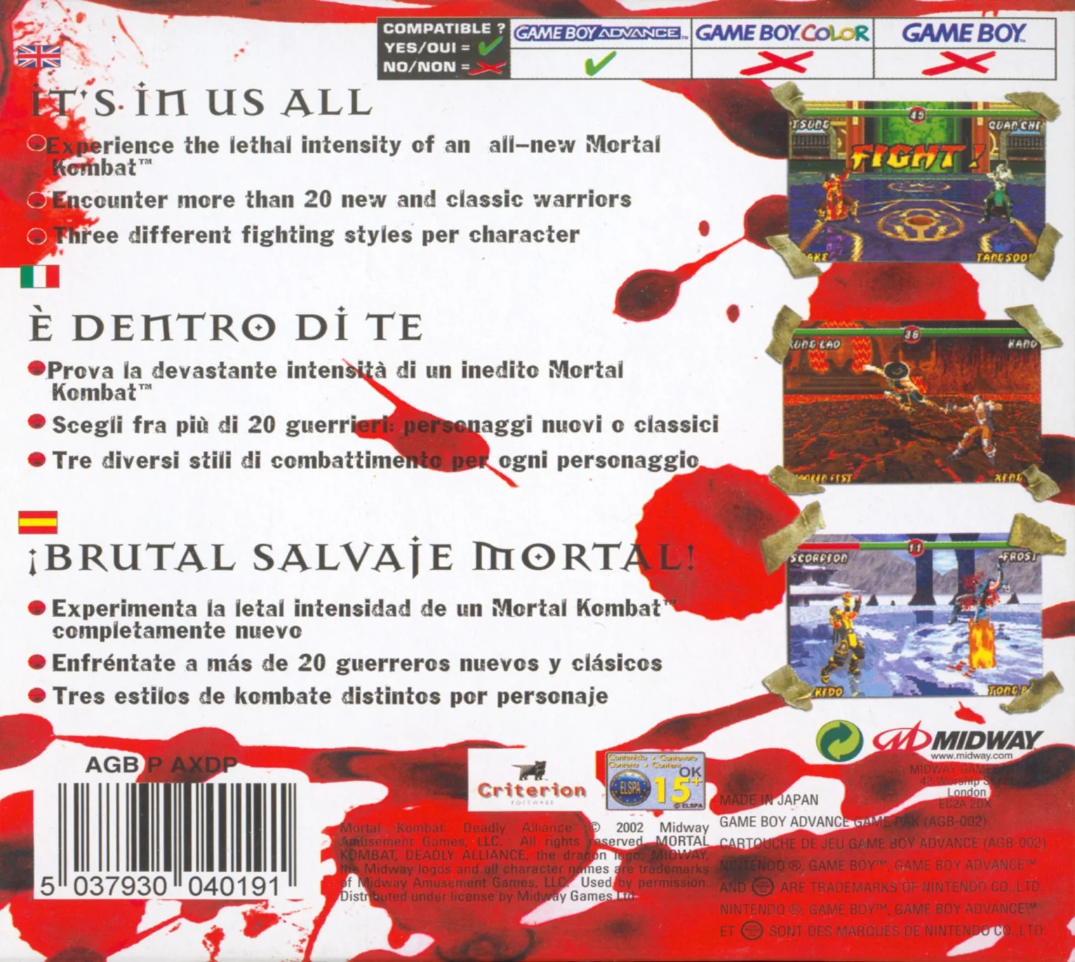Mortal Kombat: Deadly Alliance - Image 2