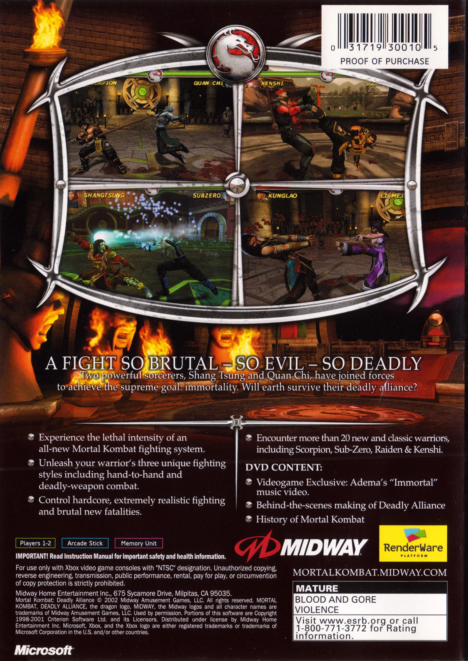 Mortal Kombat: Deadly Alliance - Image 2