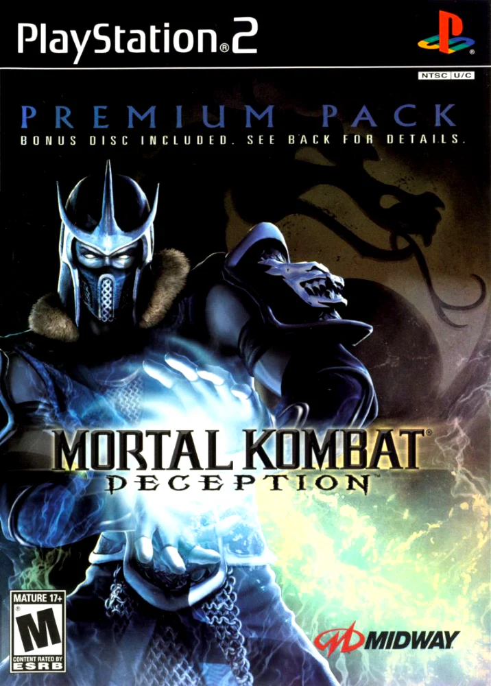 Mortal Kombat: Deception Bonus Disc