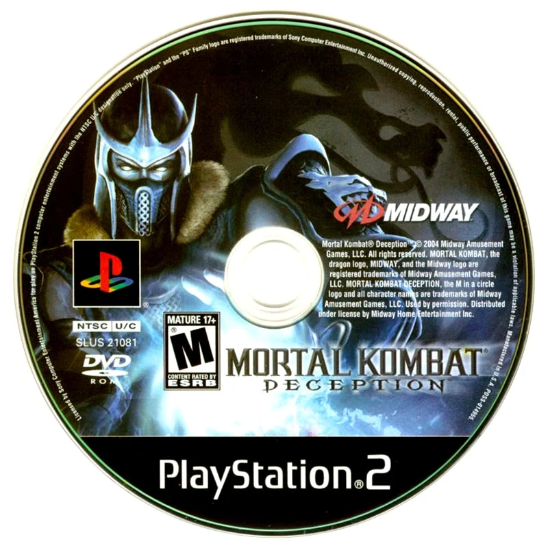 Mortal Kombat: Deception Bonus Disc - Image 3