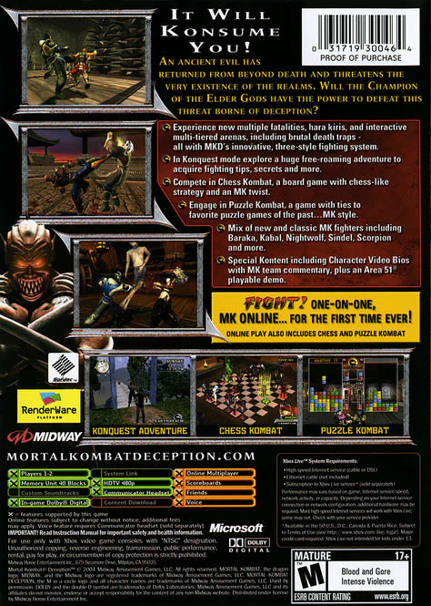 Mortal Kombat Deception - Image 2