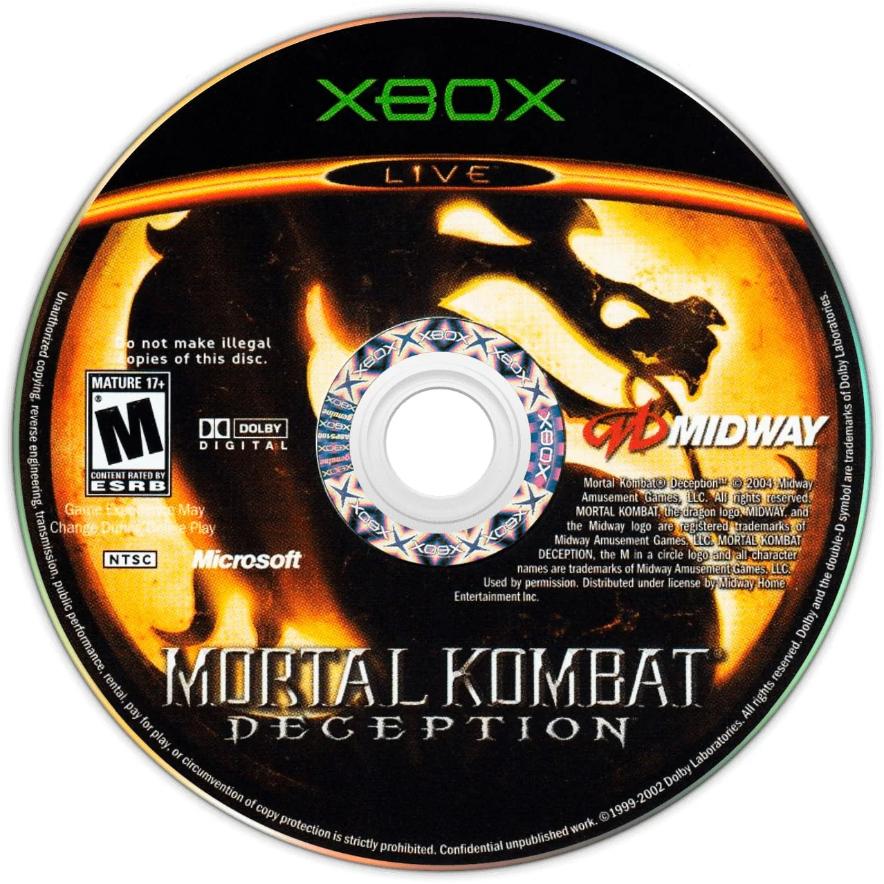 Mortal Kombat Deception - Image 3