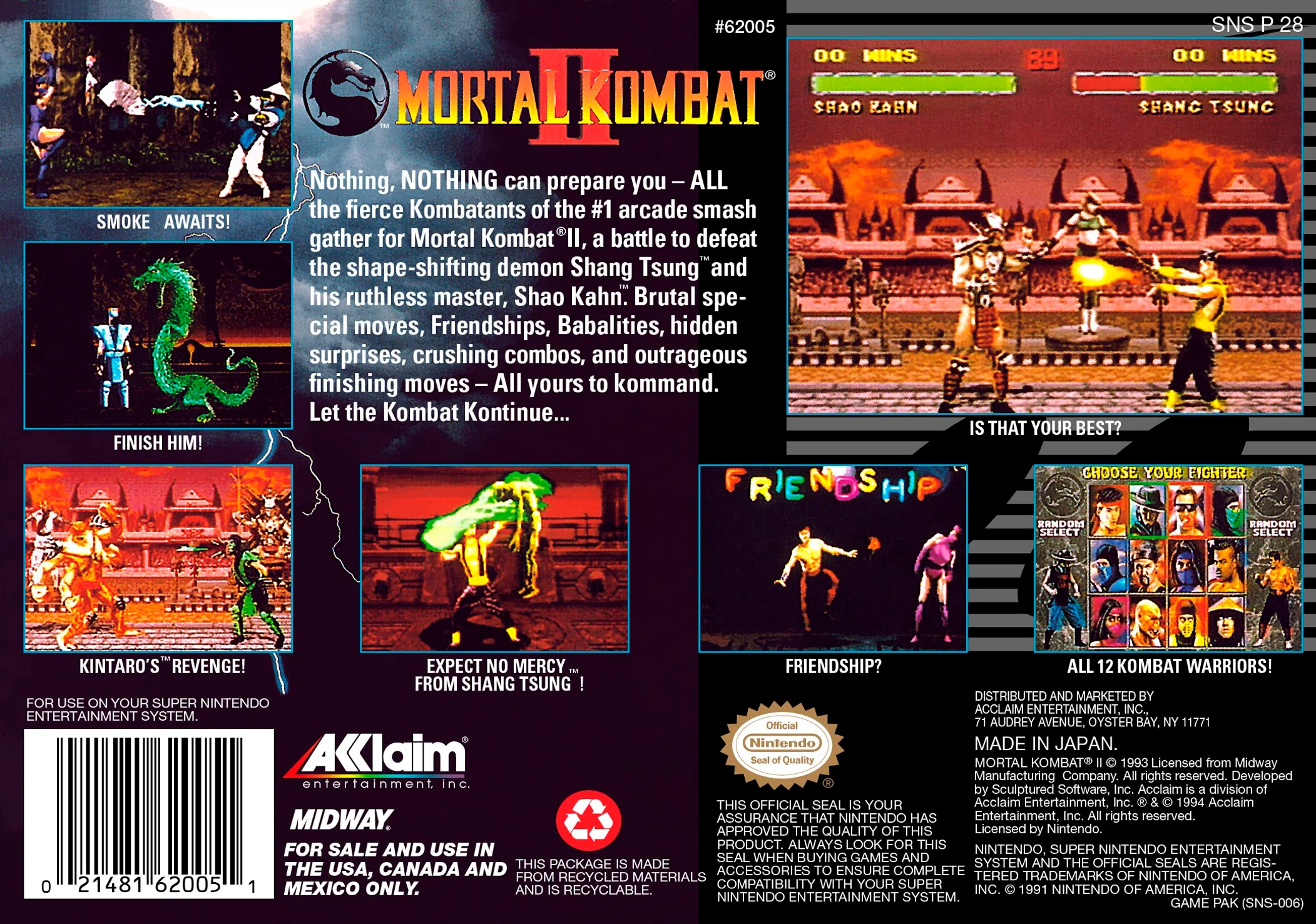 Mortal Kombat II - Image 2