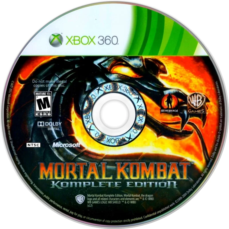 Mortal Kombat: Komplete Edition - Image 3