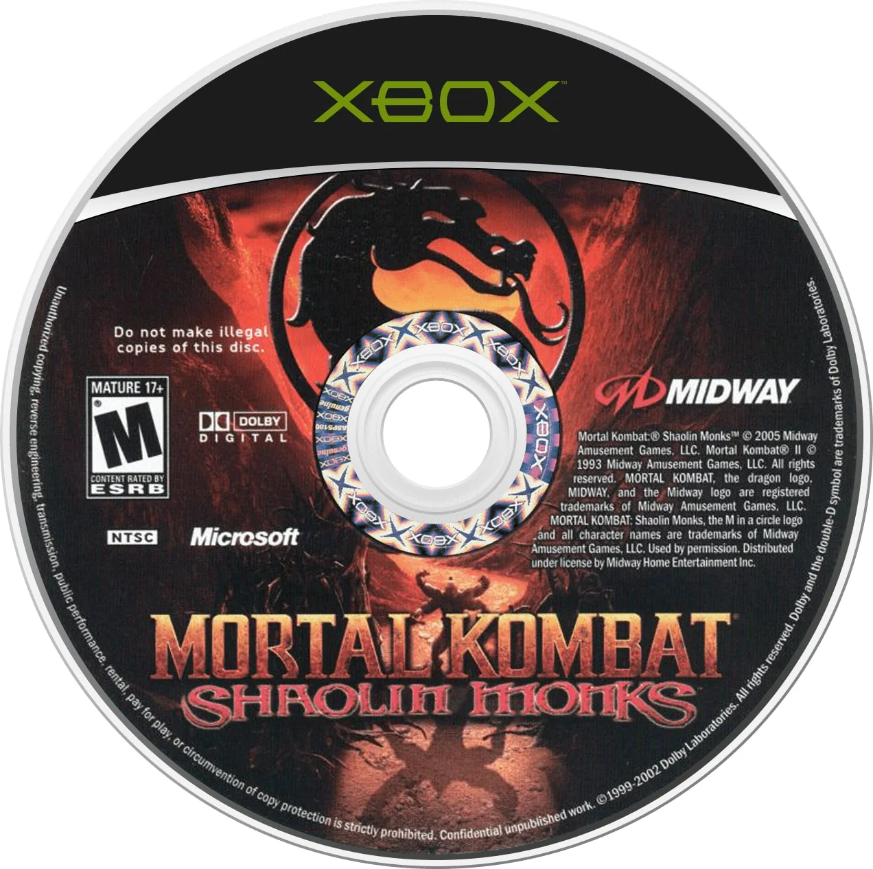 Mortal Kombat Shaolin Monks - Image 3