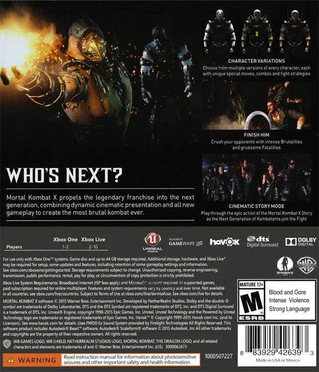 Mortal Kombat X - Image 2
