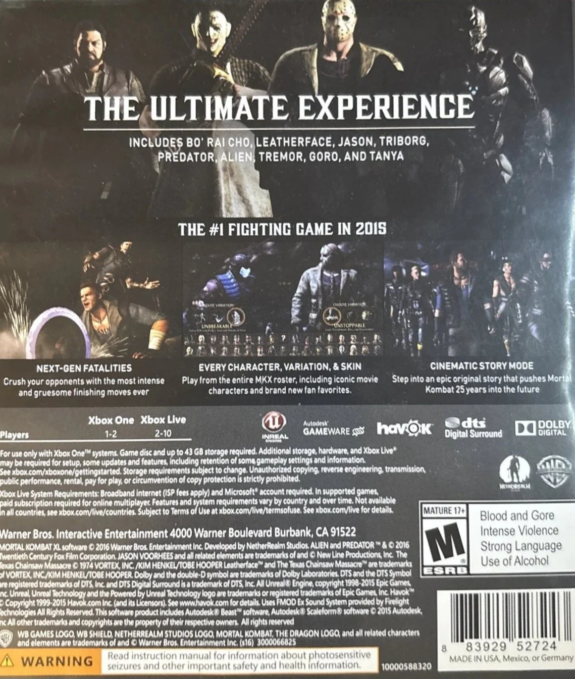 Mortal Kombat XL - Image 2
