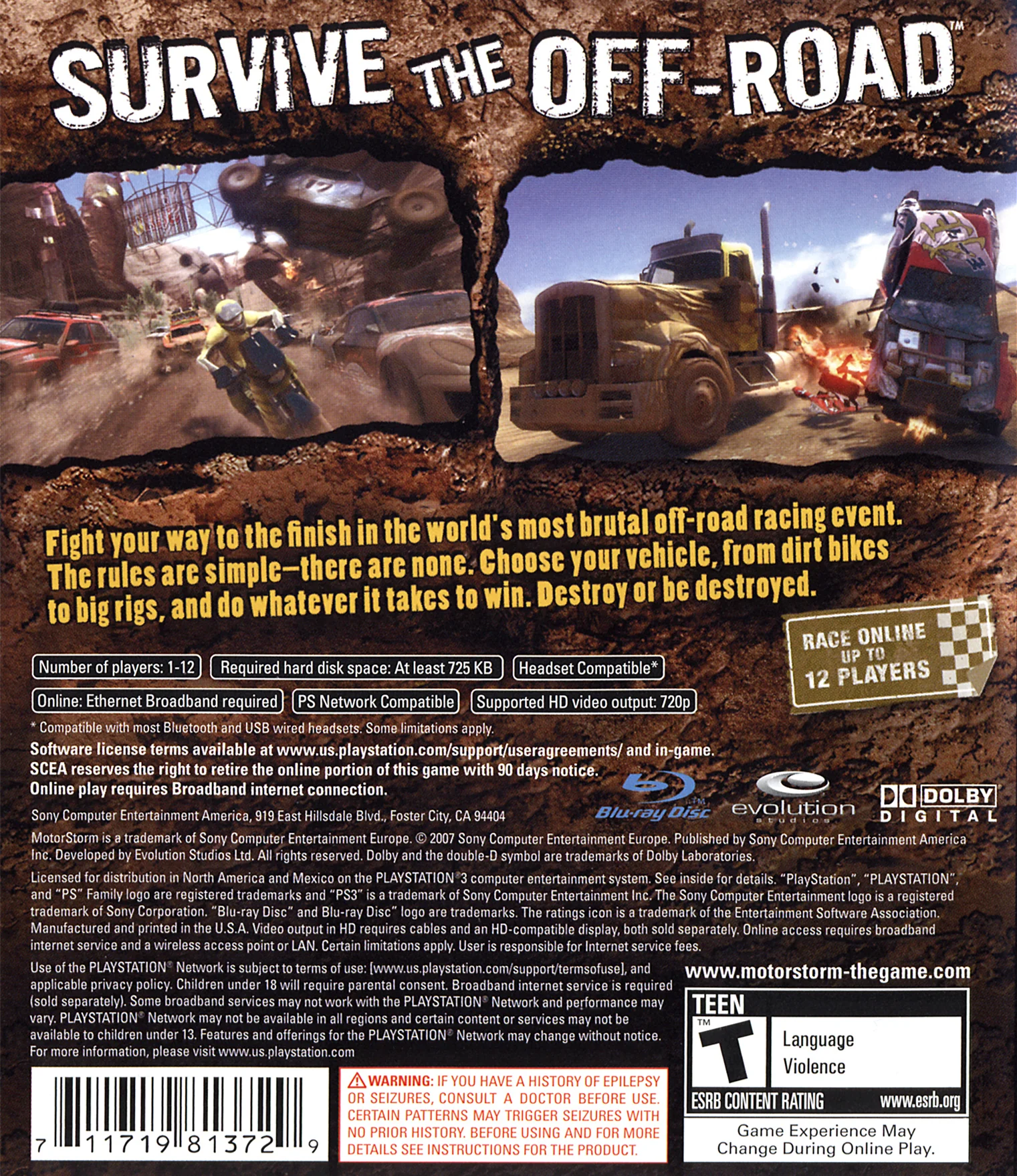 MotorStorm - Image 2