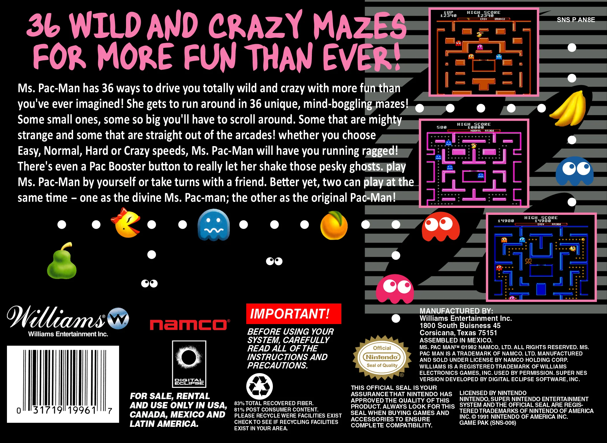 Ms. Pac-Man - Image 2