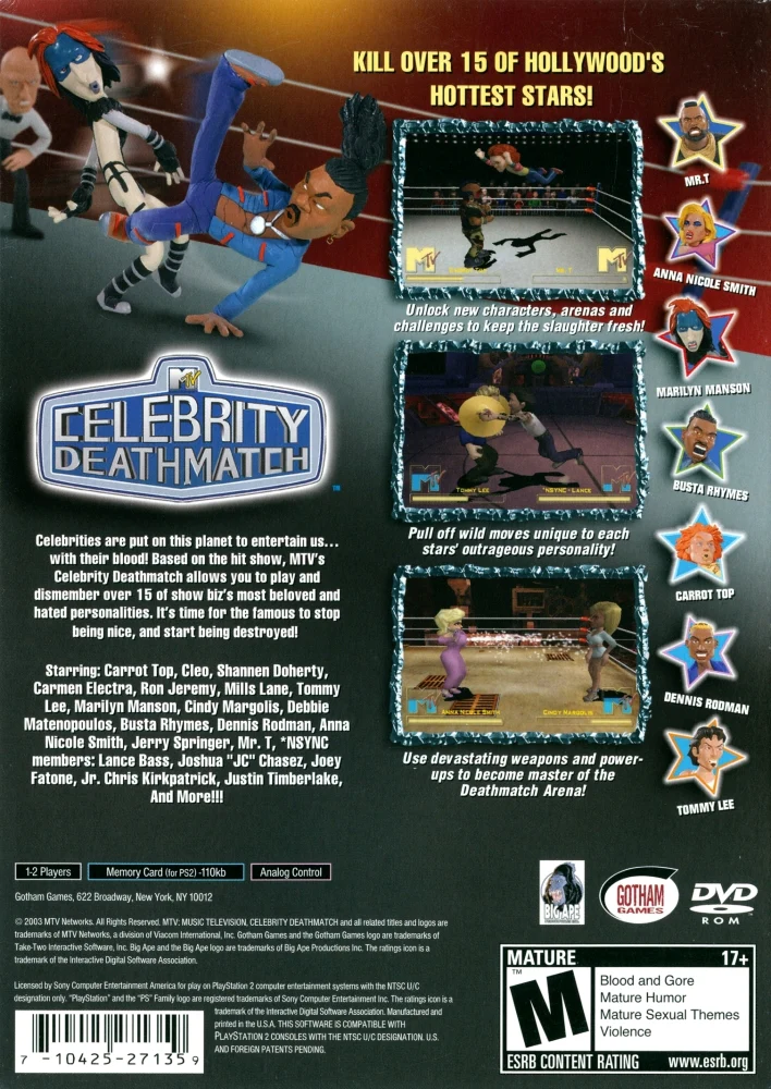 MTV Celebrity Deathmatch - Image 2