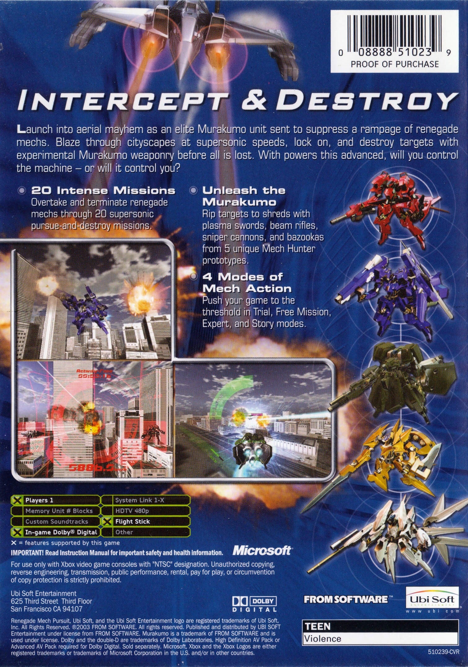 Murakumo Renegade Mech Pursuit - Image 2