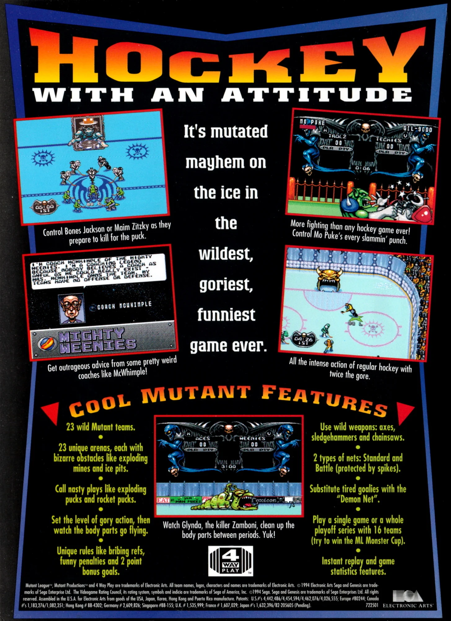 Mutant League Hockey - Image 2