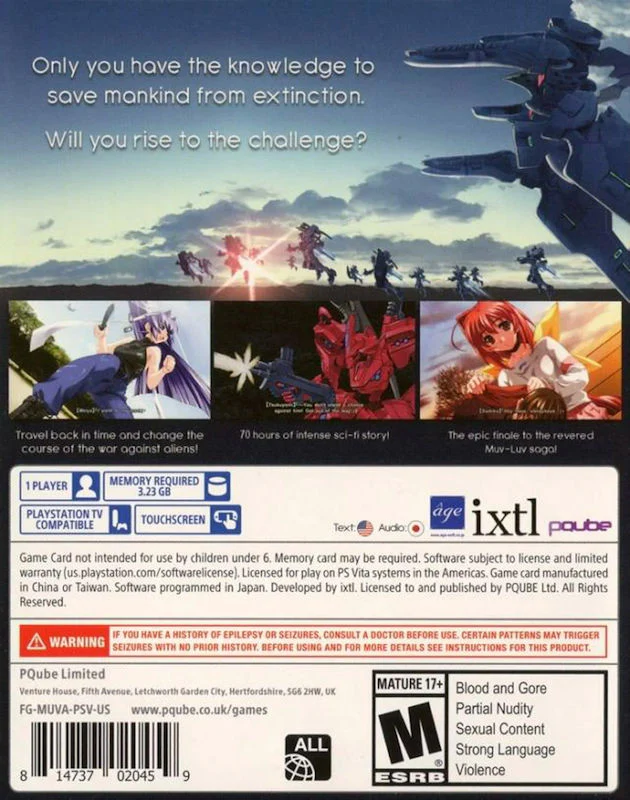 Muv Luv Alternative - Image 2
