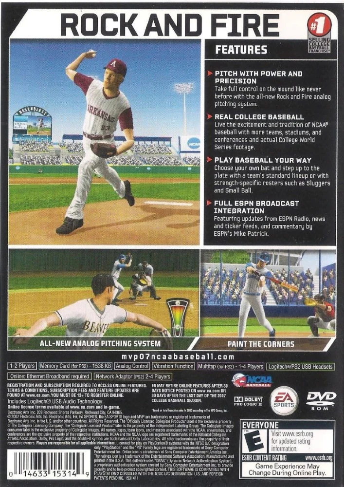 MVP NCAA Baseball 2007 - Image 2