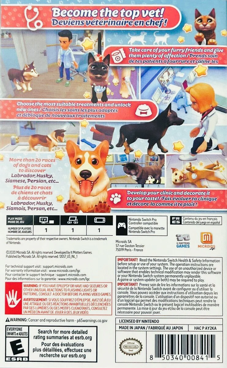 My Universe: Pet Clinic: Cats & Dogs - Image 2