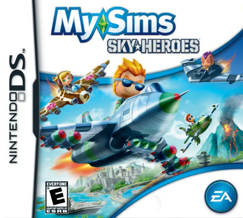 MySims: Sky Heroes