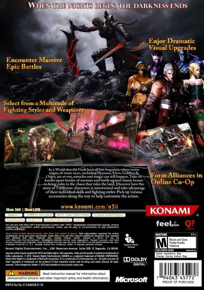 N3 II: Ninety Nine Nights II - Image 2
