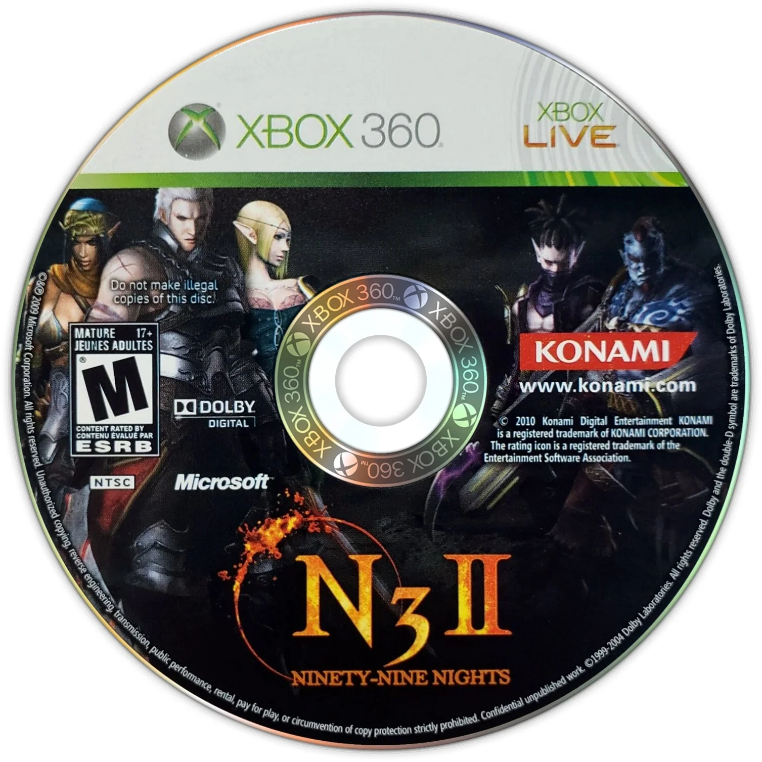 N3 II: Ninety Nine Nights II - Image 3