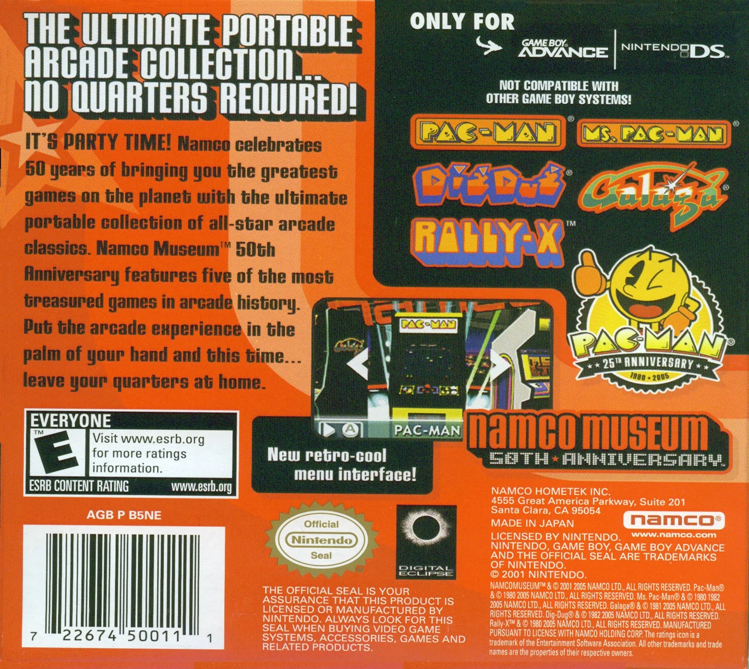 Namco Museum 50th Anniversary - Image 2
