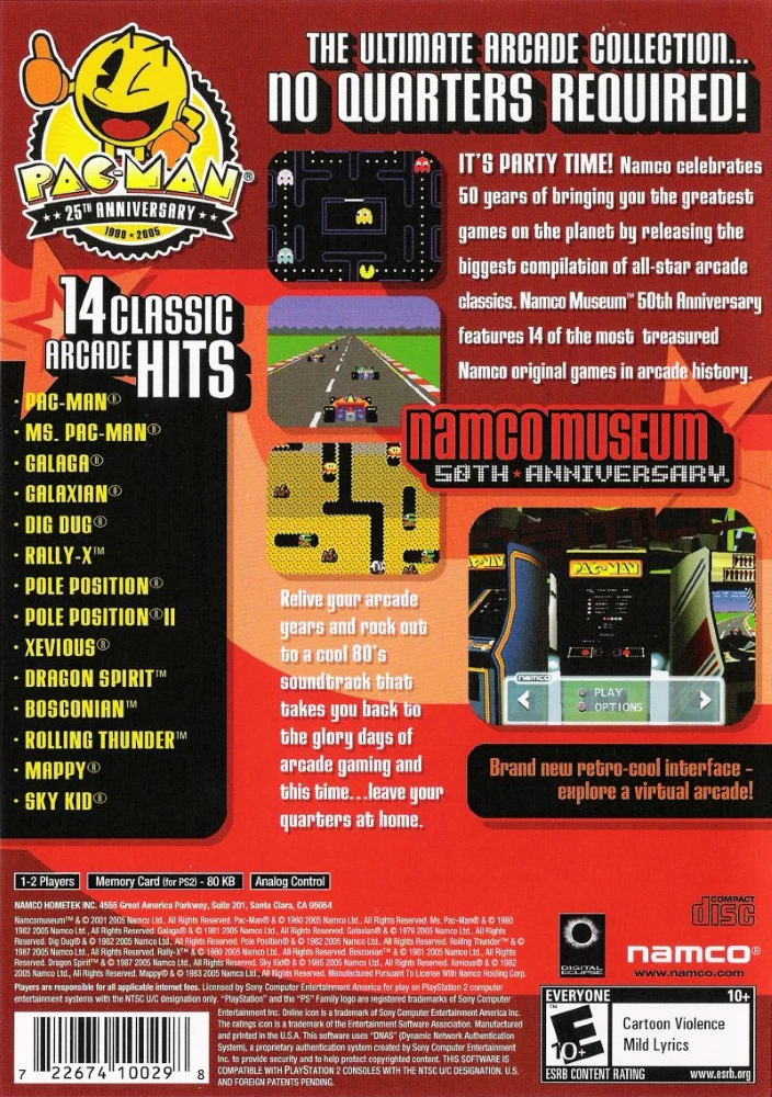 Namco Museum: 50th Anniversary - Image 2
