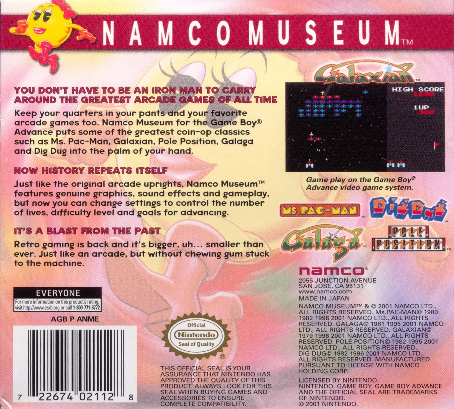 Namco Museum - Image 2