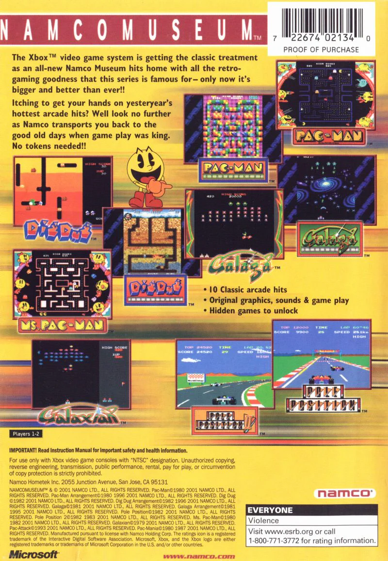 Namco Museum - Image 2
