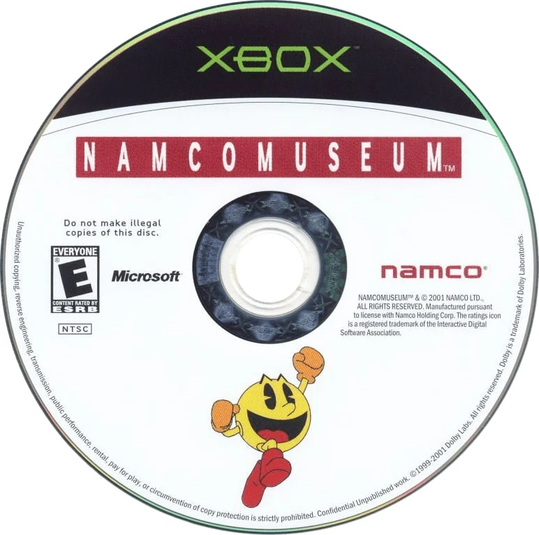 Namco Museum - Image 3