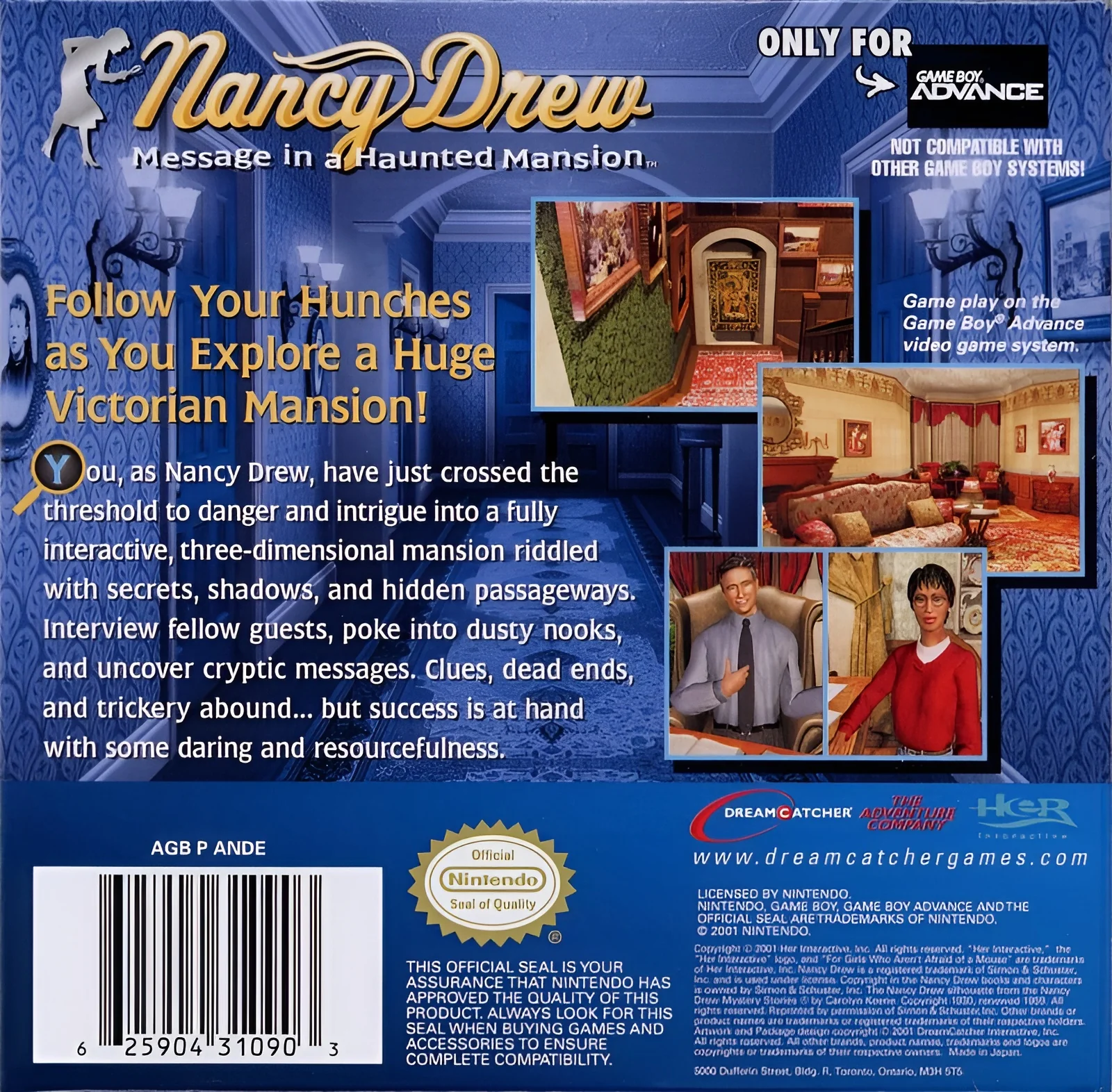 Nancy Drew: Message in a Haunted Mansion - Image 2