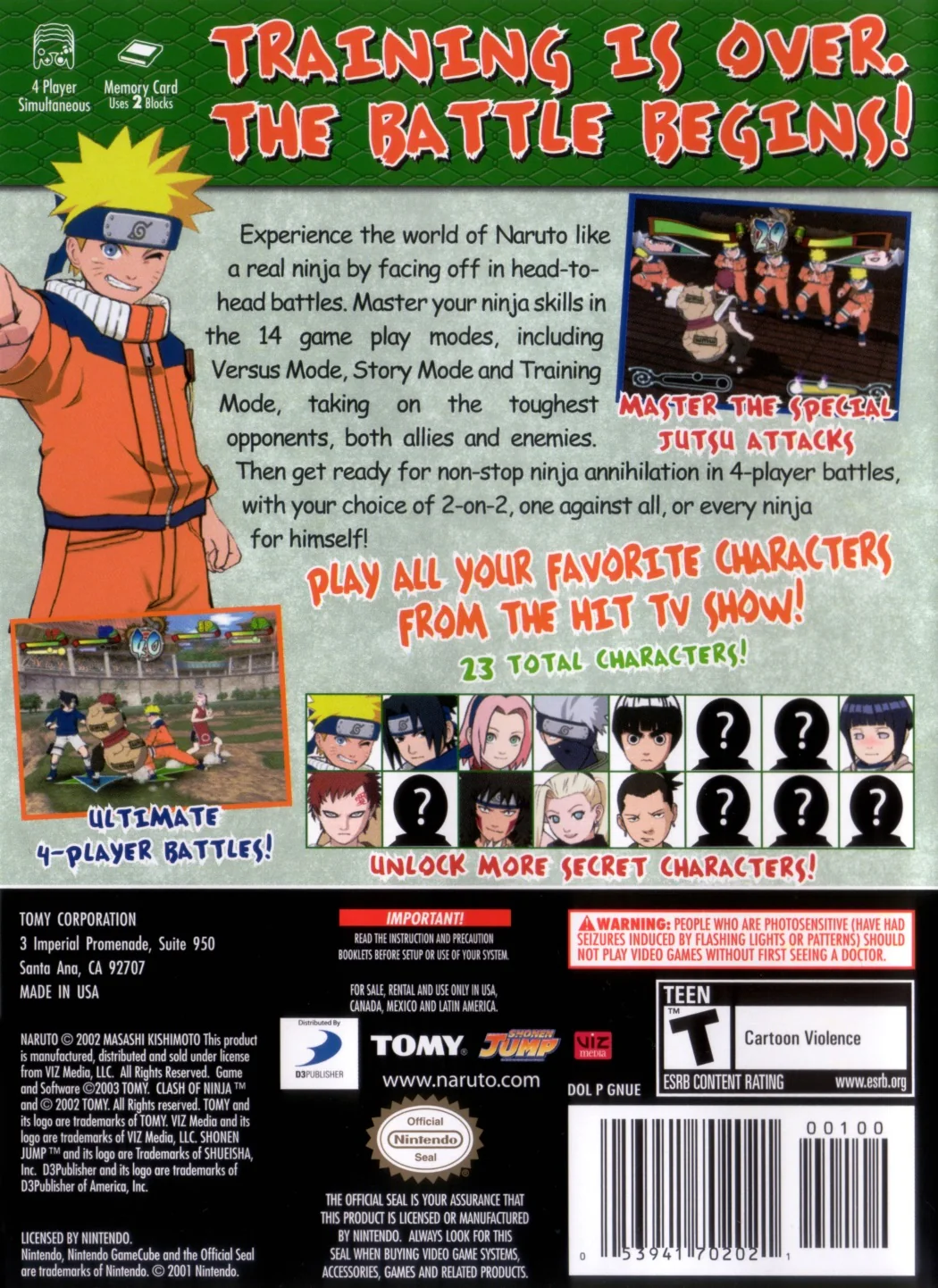 Naruto Clash of Ninja 2 - Image 2