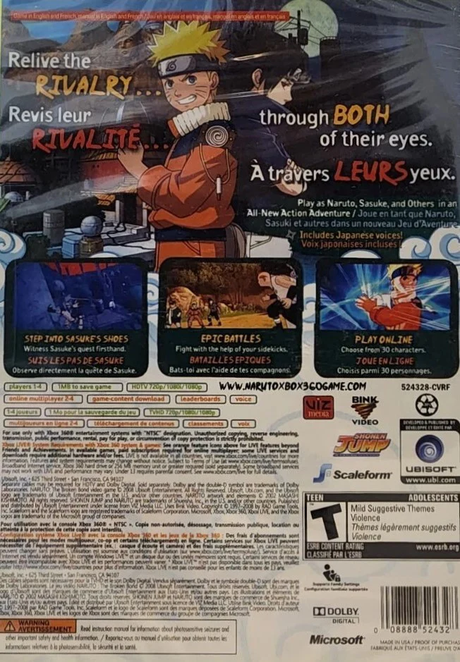 Shonen Jump Naruto: The Broken Bond - Image 2