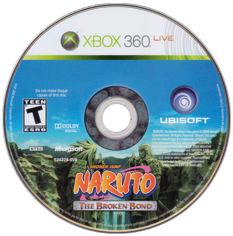 Shonen Jump Naruto: The Broken Bond - Image 3
